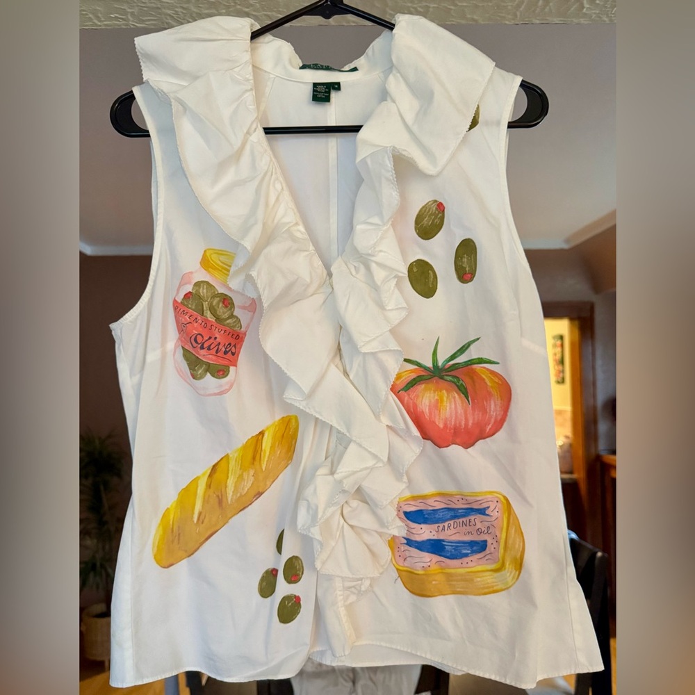 Ralph Lauren Vintage Blouse size 14